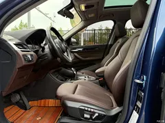 2022 BMW X1 sDrive25Li Leading Model, синий — фото 7