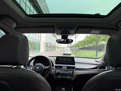 2022 BMW X1 sDrive25Li Leading Model, синий — фото 15