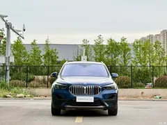 2022 BMW X1 sDrive25Li Leading Model, синий — фото 17