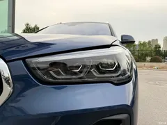 2022 BMW X1 sDrive25Li Leading Model, синий — фото 18