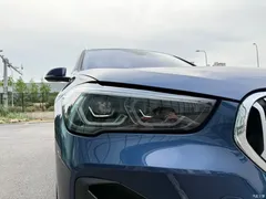 2022 BMW X1 sDrive25Li Leading Model, синий — фото 19