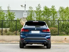 2022 BMW X1 sDrive25Li Leading Model, синий — фото 20