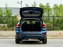 2022 BMW X1 sDrive25Li Leading Model, синий — фото 21