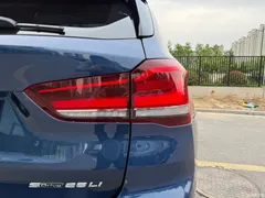2022 BMW X1 sDrive25Li Leading Model, синий — фото 23