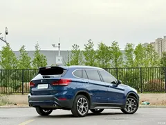 2022 BMW X1 sDrive25Li Leading Model, синий — фото 24