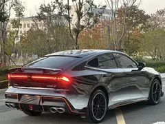 2023 Changan UNI-V 1.5T Sport, чёрный — фото 7
