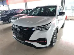 2021 Changan CS55 PLUS 1.5T DCT, белый — фото 2