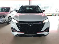 2021 Changan CS55 PLUS 1.5T DCT, белый — фото 3