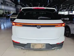 2021 Changan CS55 PLUS 1.5T DCT, белый — фото 6