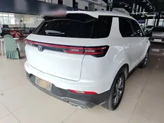 2021 Changan CS55 PLUS 1.5T DCT, белый — фото 7