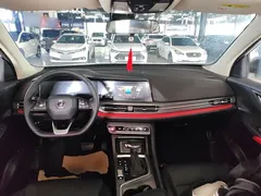 2021 Changan CS55 PLUS 1.5T DCT, белый — фото 10