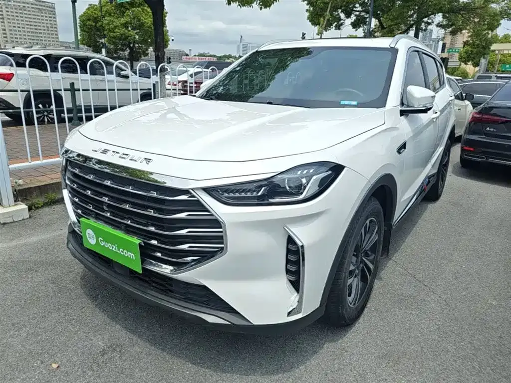 2021 Jetour X70 PLUS 1.6T DCT 5-seat