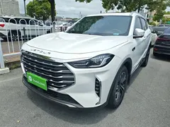 2021 Jetour X70 PLUS 1.6T DCT 5-seat, белый — фото 2