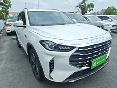 2021 Jetour X70 PLUS 1.6T DCT 5-seat, белый — фото 4