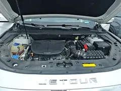 2021 Jetour X70 PLUS 1.6T DCT 5-seat, белый — фото 20