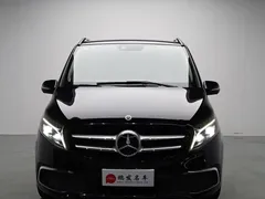 2022 Mercedes-Benz V-Class V 260 L Long Wheelbase Premium, чёрный — фото 2