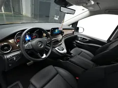 2022 Mercedes-Benz V-Class V 260 L Long Wheelbase Premium, чёрный — фото 3
