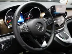 2022 Mercedes-Benz V-Class V 260 L Long Wheelbase Premium, чёрный — фото 9