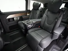2022 Mercedes-Benz V-Class V 260 L Long Wheelbase Premium, чёрный — фото 15