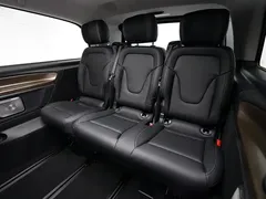 2022 Mercedes-Benz V-Class V 260 L Long Wheelbase Premium, чёрный — фото 20