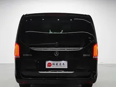 2022 Mercedes-Benz V-Class V 260 L Long Wheelbase Premium, чёрный — фото 21