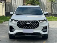 2021 Chery Tiggo 8 Pro 8 PLUS 290TGDI DCT Haoyao, белый — фото 2