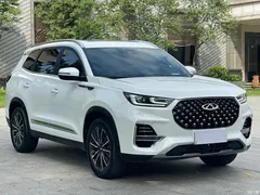 2021 Chery Tiggo 8 Pro 8 PLUS 290TGDI DCT Haoyao, белый — фото 3
