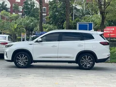 2021 Chery Tiggo 8 Pro 8 PLUS 290TGDI DCT Haoyao, белый — фото 4
