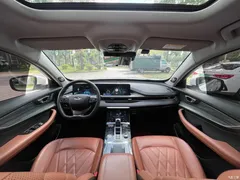 2021 Chery Tiggo 8 Pro 8 PLUS 290TGDI DCT Haoyao, белый — фото 5