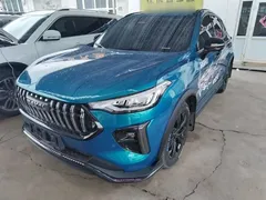 2021 Haval Chitu 1.5T, синий — фото 2