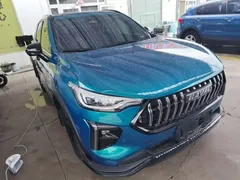 2021 Haval Chitu 1.5T, синий — фото 4