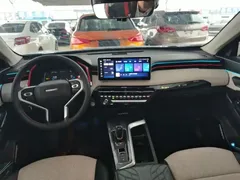 2021 Haval Chitu 1.5T, синий — фото 10