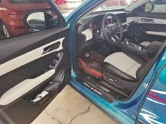 2021 Haval Chitu 1.5T, синий — фото 16