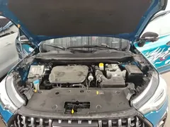 2021 Haval Chitu 1.5T, синий — фото 20