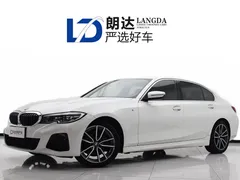 2021 BMW 3 Series 325Li M Sport Package, белый — фото 1