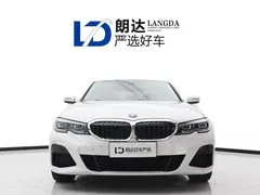 2021 BMW 3 Series 325Li M Sport Package, белый — фото 2