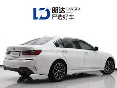 2021 BMW 3 Series 325Li M Sport Package, белый — фото 8