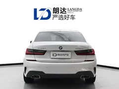 2021 BMW 3 Series 325Li M Sport Package, белый — фото 9
