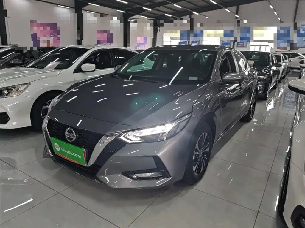 2022 Nissan Sylphy 1.6L XL CVT