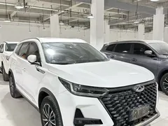 2022 Chery Tiggo 8 Pro 290T 2WD Deep Space 5-seat, белый — фото 2
