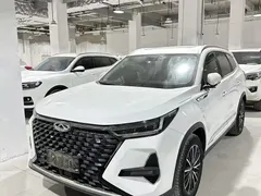 2022 Chery Tiggo 8 Pro 290T 2WD Deep Space 5-seat, белый — фото 3
