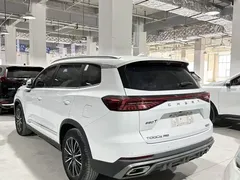2022 Chery Tiggo 8 Pro 290T 2WD Deep Space 5-seat, белый — фото 5