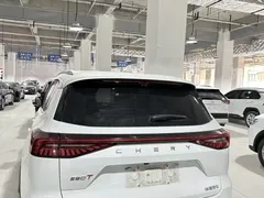 2022 Chery Tiggo 8 Pro 290T 2WD Deep Space 5-seat, белый — фото 6