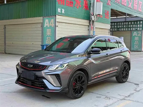 2021 Geely Coolray 1.5T DCT Glory