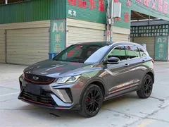 2021 Geely Coolray 1.5T DCT Glory — фото 1