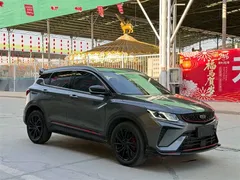 2021 Geely Coolray 1.5T DCT Glory — фото 3