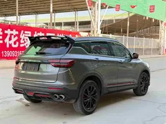 2021 Geely Coolray 1.5T DCT Glory — фото 4