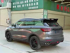 2021 Geely Coolray 1.5T DCT Glory — фото 6