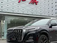 2025 Hongqi HS3 PHEV 125km PLUS 200, чёрный — фото 3