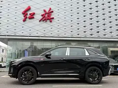 2025 Hongqi HS3 PHEV 125km PLUS 200, чёрный — фото 4